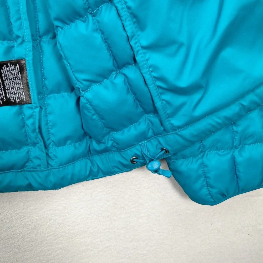 The North Face Mens Thermoball Eco Jacket Size L Mens Alkaline Blue Packable NWT